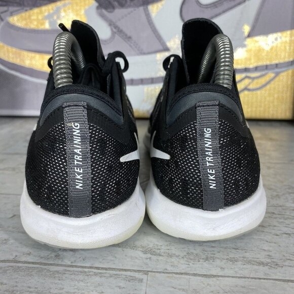 Nike Flex Adapt TR Womens Shoes Sneakers Size 6.5 Black White Running 831579-001 - Picture 7 of 11